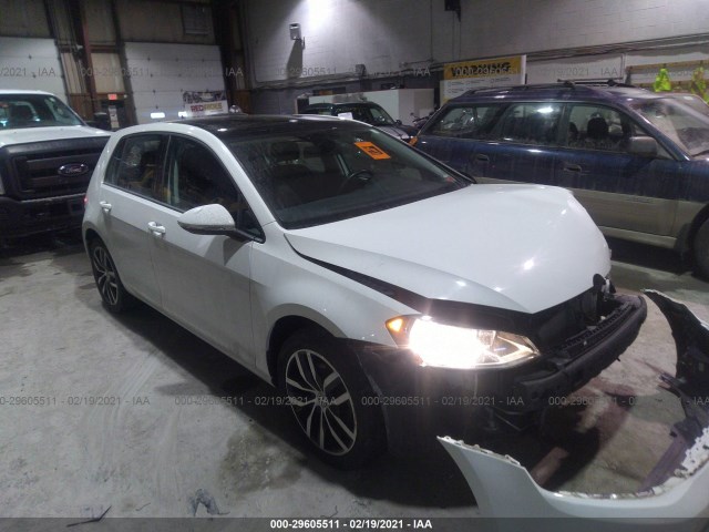 VOLKSWAGEN GOLF 2015 3vw217au1gm026000