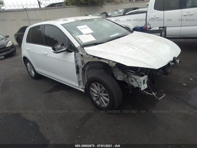 VOLKSWAGEN GOLF 2015 3vw217au1gm027468