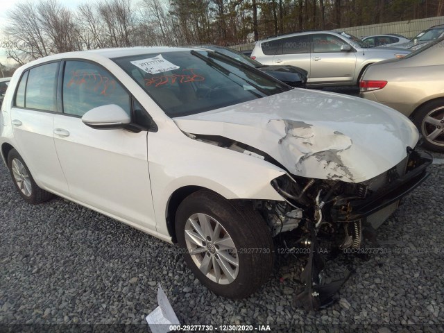 VOLKSWAGEN GOLF 2016 3vw217au1gm028362