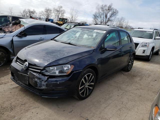 VOLKSWAGEN GOLF 2016 3vw217au1gm028524