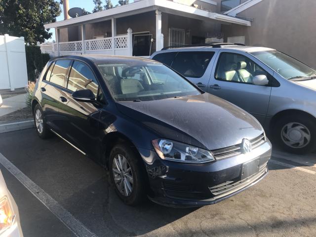 VOLKSWAGEN GOLF 2015 3vw217au1gm030337