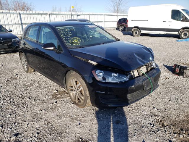 VOLKSWAGEN GOLF 2015 3vw217au1gm034341