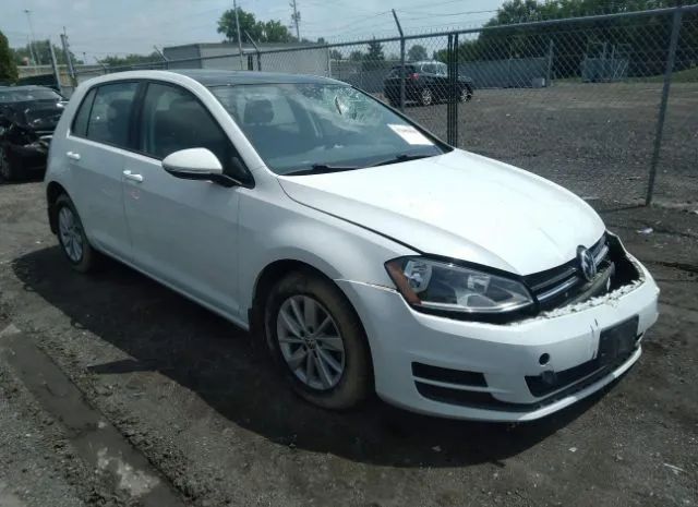 VOLKSWAGEN GOLF 2015 3vw217au1gm038079