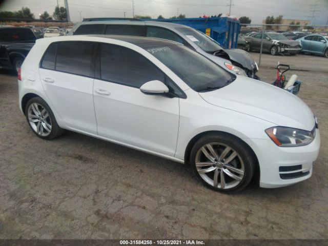 VOLKSWAGEN GOLF 2017 3vw217au1hm004094