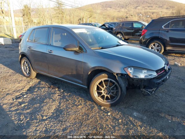 VOLKSWAGEN GOLF 2017 3vw217au1hm005102