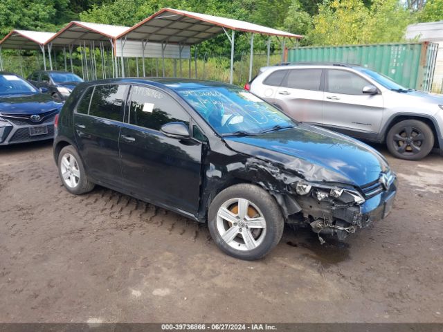 VOLKSWAGEN GOLF 2017 3vw217au1hm006265