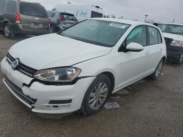 VOLKSWAGEN GOLF 2017 3vw217au1hm015757