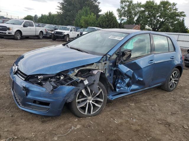 VOLKSWAGEN GOLF 2017 3vw217au1hm019145