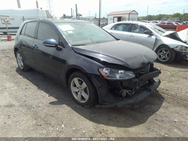 VOLKSWAGEN GOLF 2016 3vw217au1hm027634