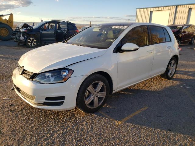 VOLKSWAGEN GOLF 2017 3vw217au1hm028055