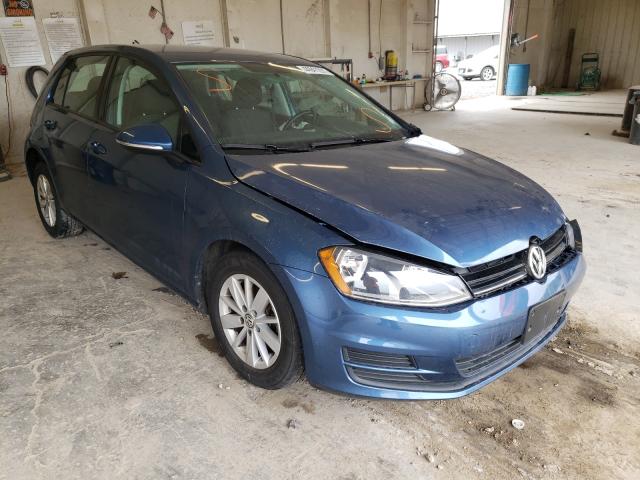 VOLKSWAGEN GOLF 2017 3vw217au1hm044093