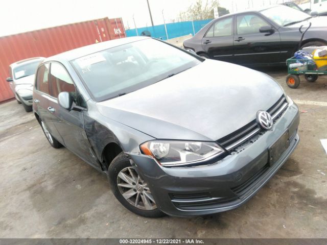 VOLKSWAGEN GOLF 2017 3vw217au1hm050122