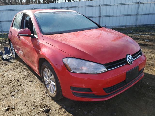 VOLKSWAGEN GOLF 2017 3vw217au1hm061024