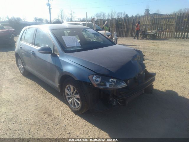 VOLKSWAGEN GOLF 2017 3vw217au1hm067132