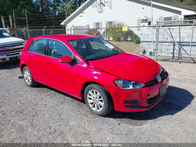 VOLKSWAGEN GOLF 2017 3vw217au1hm069768