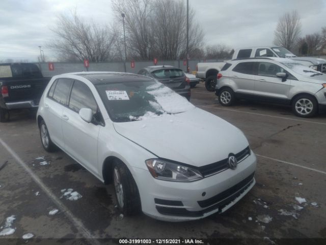 VOLKSWAGEN GOLF 2017 3vw217au1hm071469