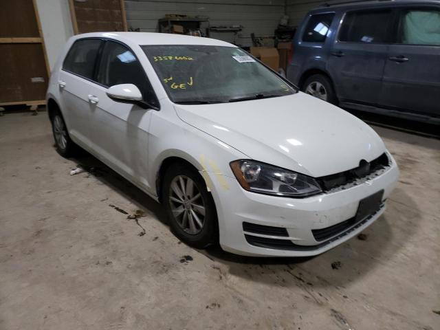 VOLKSWAGEN GOLF 2017 3vw217au1hm076428