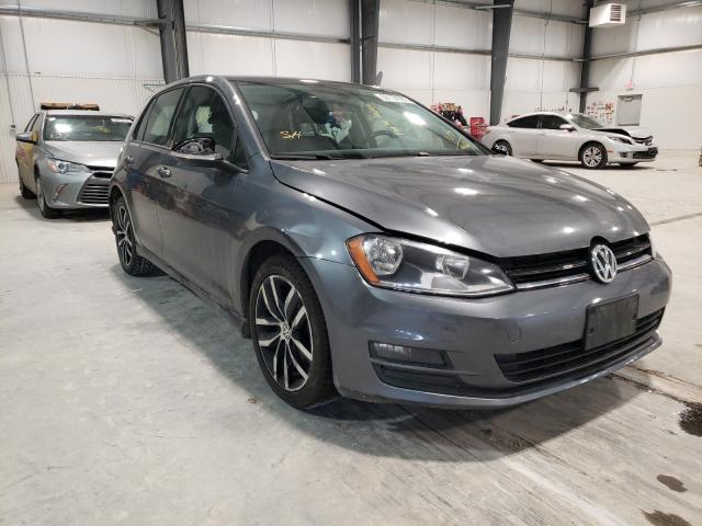 VOLKSWAGEN GOLF 2014 3vw217au2fm005462