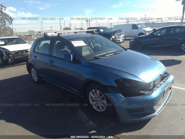 VOLKSWAGEN GOLF 2015 3vw217au2fm007471