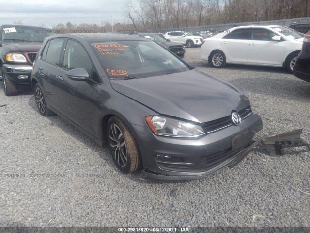 VOLKSWAGEN GOLF 2014 3vw217au2fm008166