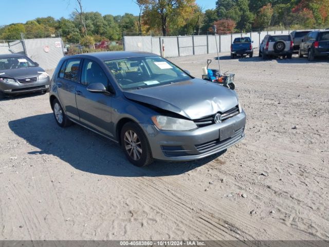 VOLKSWAGEN GOLF 2015 3vw217au2fm008331