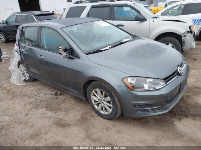 VOLKSWAGEN GOLF 2015 3vw217au2fm008832