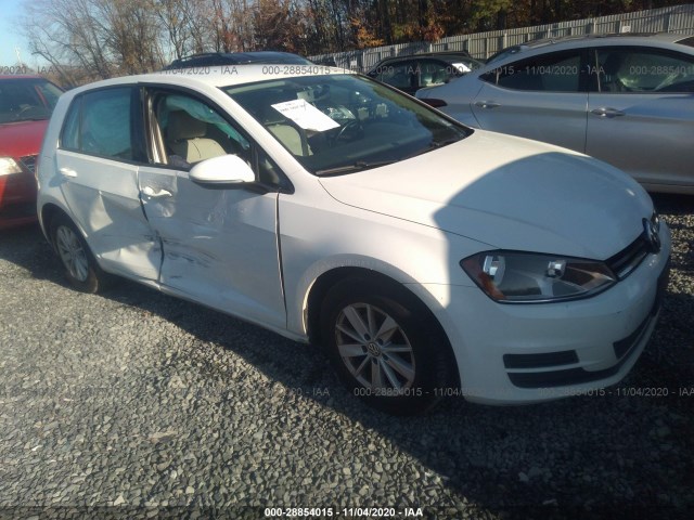 VOLKSWAGEN GOLF 2015 3vw217au2fm017868