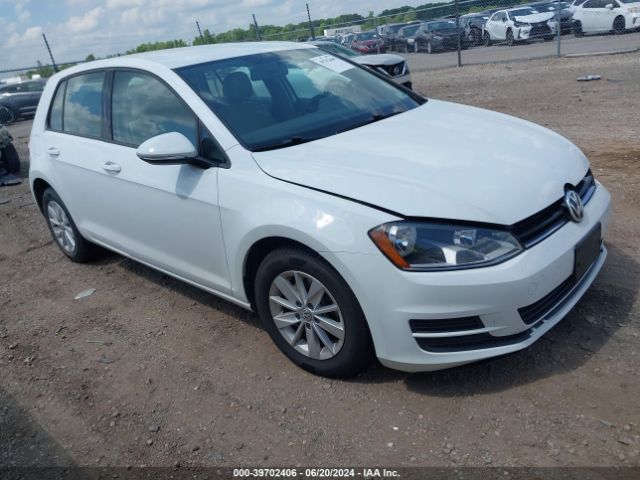 VOLKSWAGEN GOLF 2015 3vw217au2fm018440