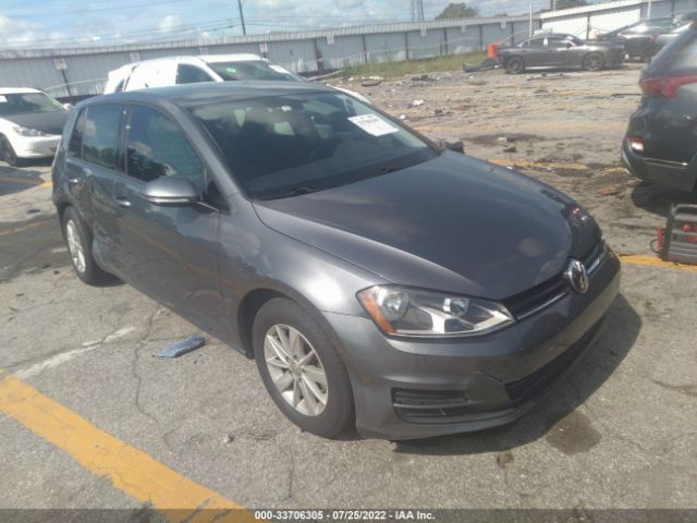 VOLKSWAGEN GOLF 2015 3vw217au2fm018616