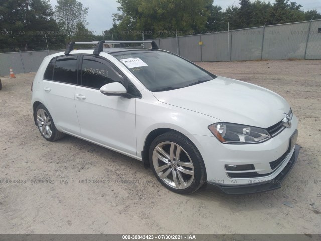 VOLKSWAGEN GOLF 2015 3vw217au2fm022133