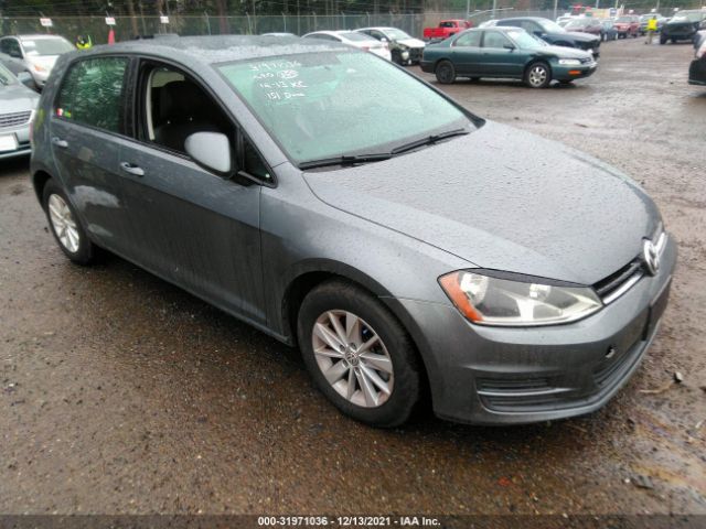 VOLKSWAGEN GOLF 2015 3vw217au2fm030944