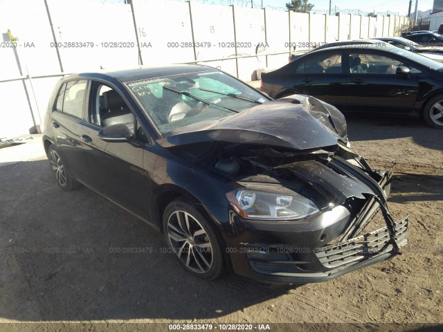 VOLKSWAGEN GOLF 2015 3vw217au2fm094384