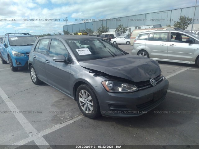 VOLKSWAGEN GOLF 2016 3vw217au2gm009657