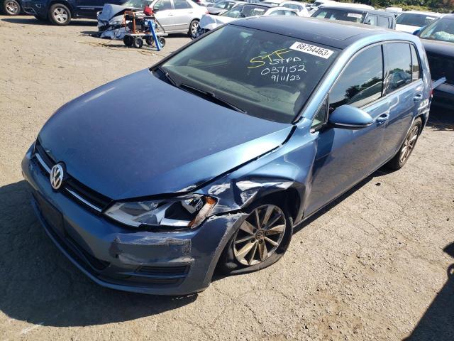 VOLKSWAGEN GOLF 2016 3vw217au2gm037152