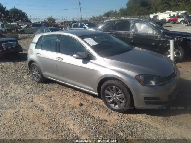 VOLKSWAGEN GOLF 2016 3vw217au2gm039189