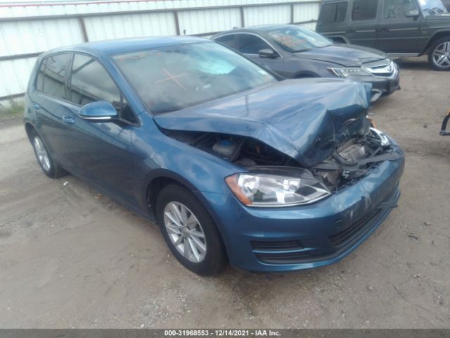 VOLKSWAGEN GOLF 2016 3vw217au2gm039869