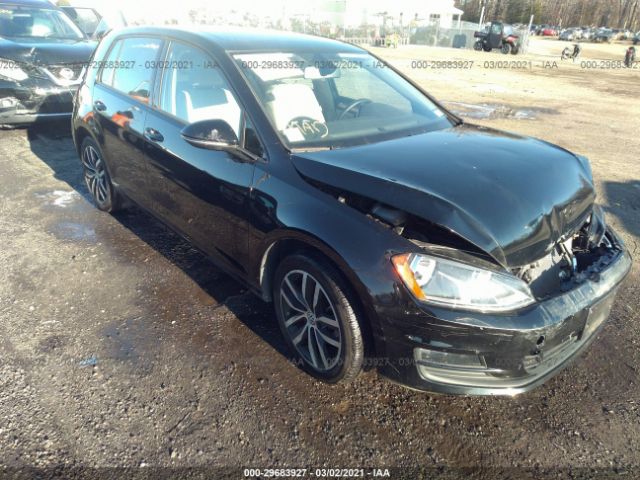 VOLKSWAGEN GOLF 2015 3vw217au2gm041346