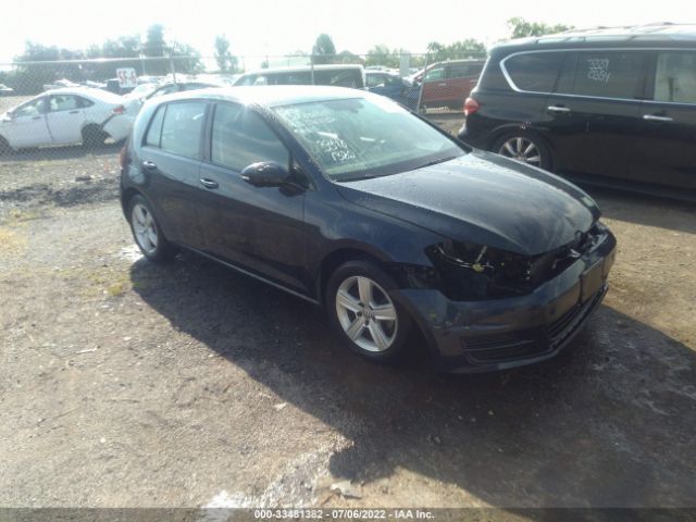 VOLKSWAGEN GOLF 2017 3vw217au2hm001320