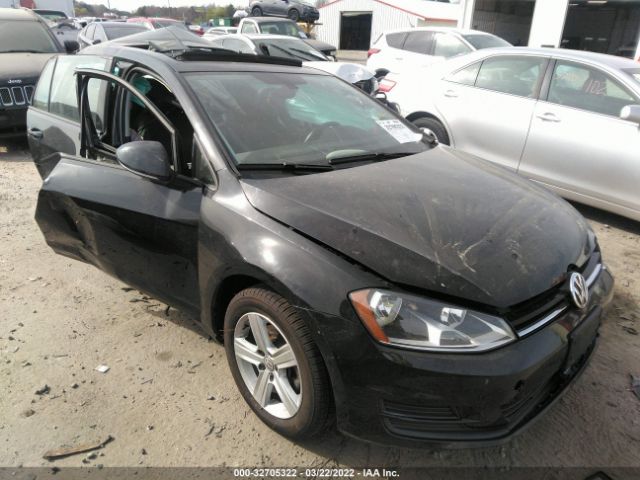 VOLKSWAGEN GOLF 2017 3vw217au2hm011586