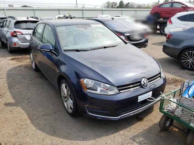 VOLKSWAGEN GOLF 2016 3vw217au2hm016464