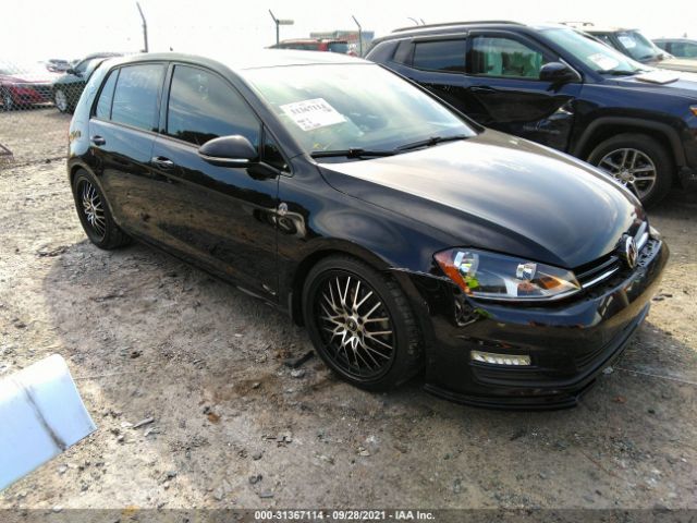 VOLKSWAGEN GOLF 2017 3vw217au2hm017730