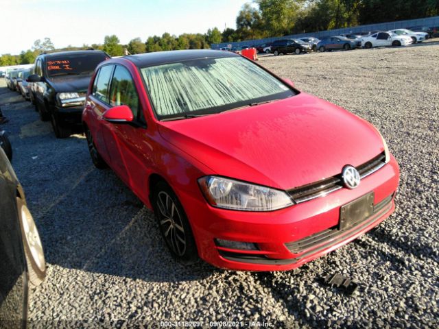 VOLKSWAGEN GOLF 2017 3vw217au2hm019686