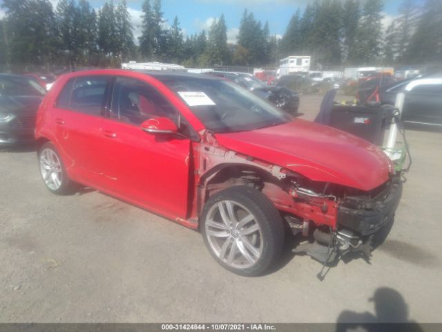 VOLKSWAGEN GOLF 2017 3vw217au2hm019977