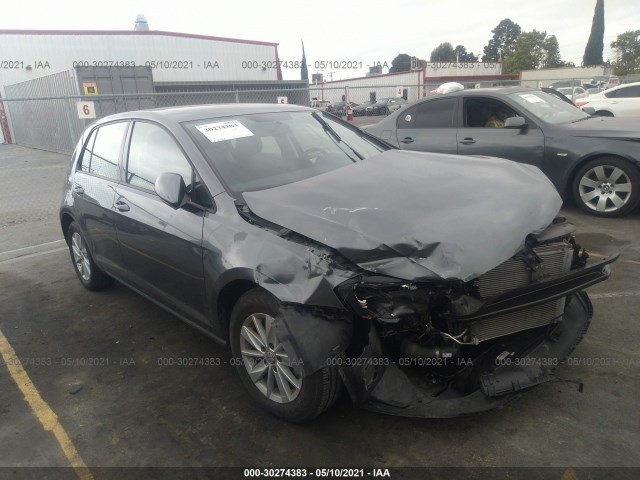 VOLKSWAGEN GOLF 2017 3vw217au2hm021924