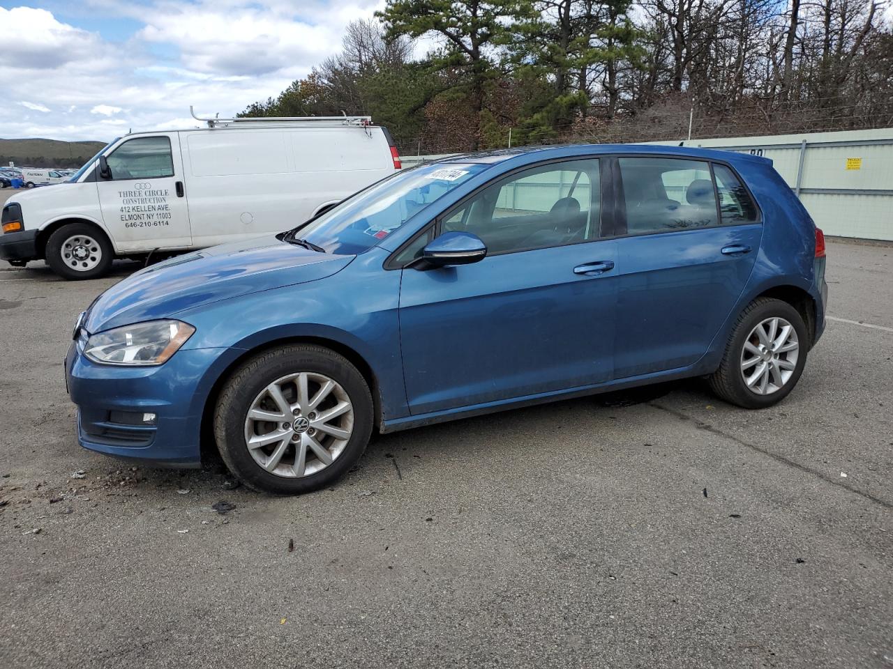 VOLKSWAGEN GOLF 2017 3vw217au2hm029988