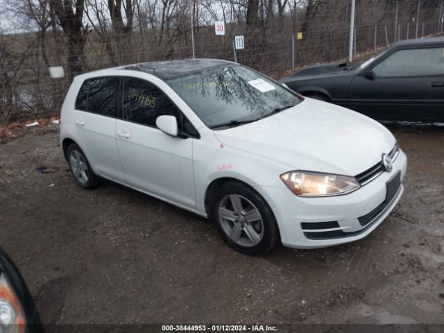 VOLKSWAGEN GOLF 2017 3vw217au2hm033104