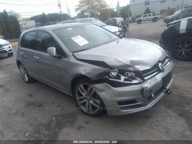 VOLKSWAGEN GOLF 2017 3vw217au2hm036570