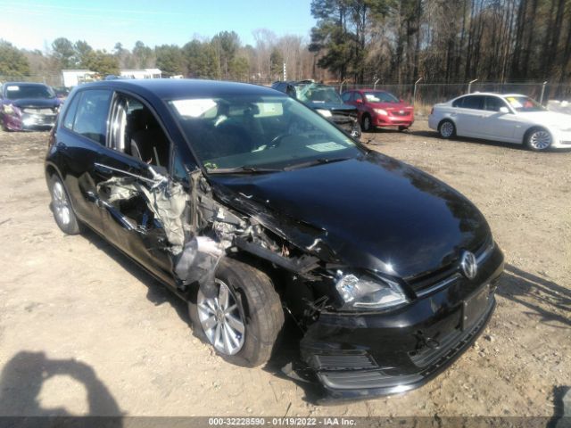 VOLKSWAGEN GOLF 2017 3vw217au2hm055894