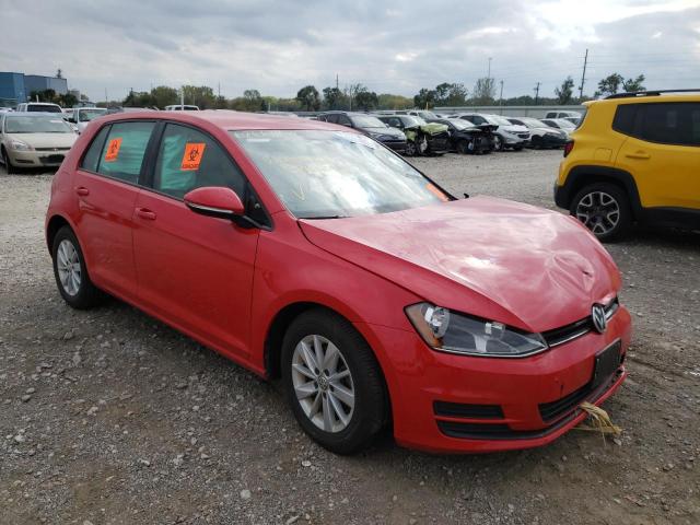 VOLKSWAGEN GOLF 2017 3vw217au2hm059587