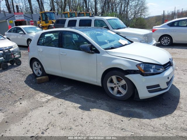 VOLKSWAGEN GOLF 2017 3vw217au2hm063414